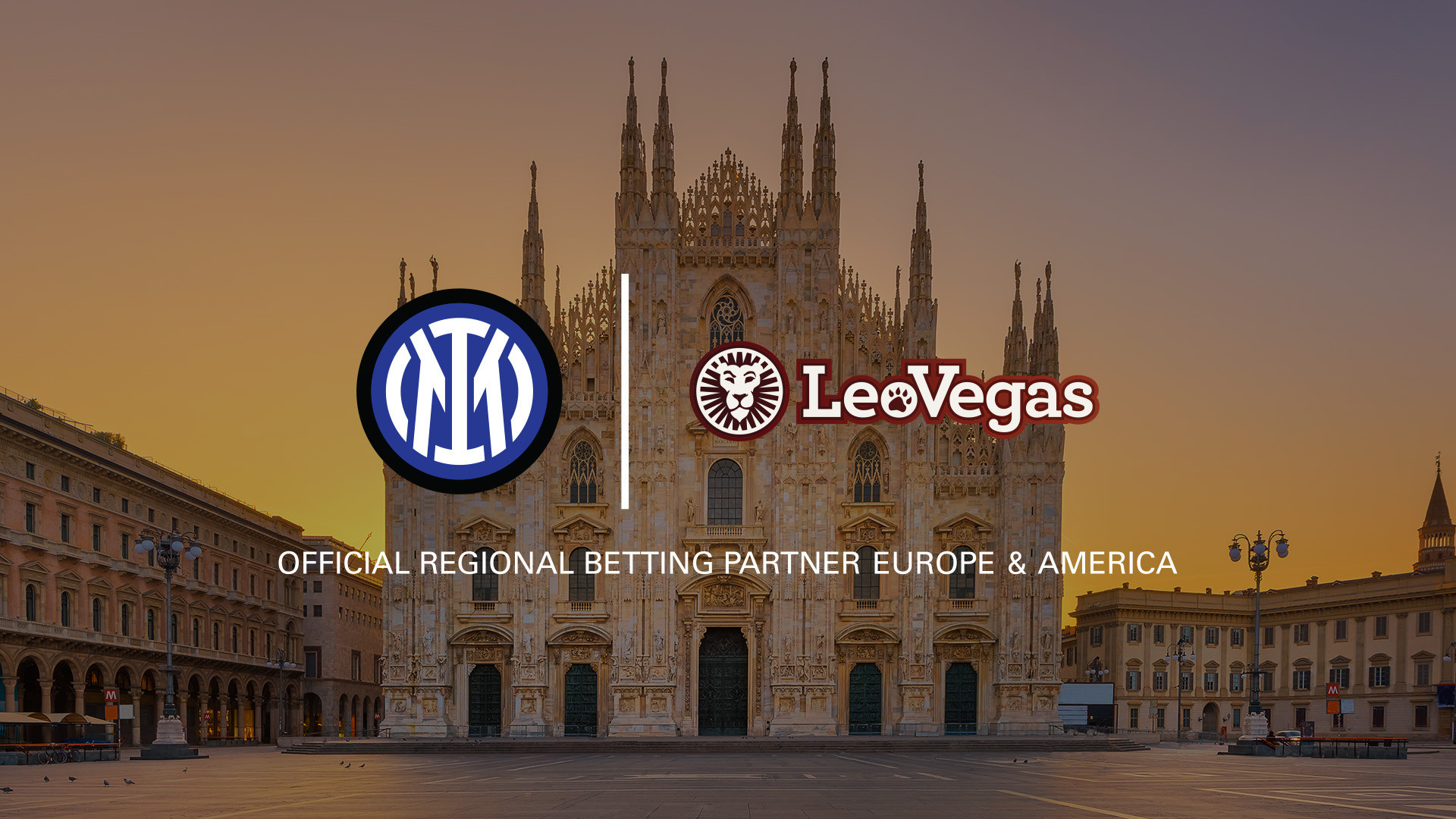 LeoVegas ingår partnerskap med Serie A-klubben Inter