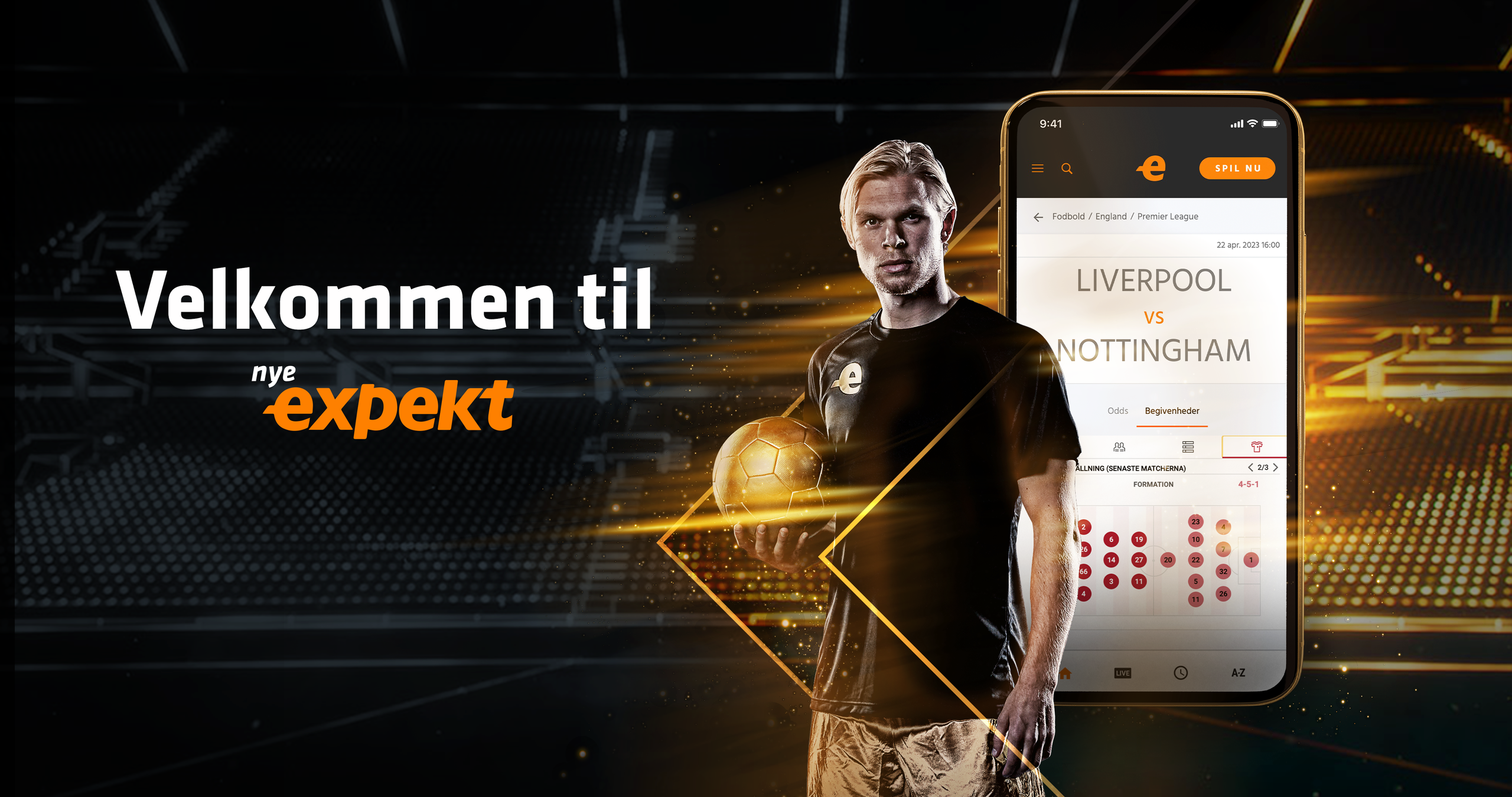 LeoVegas Group lanserar nye expekt i Danmark och förstärker erbjudandet inom sportspel