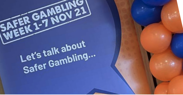 SAFER GAMBLING WEEK