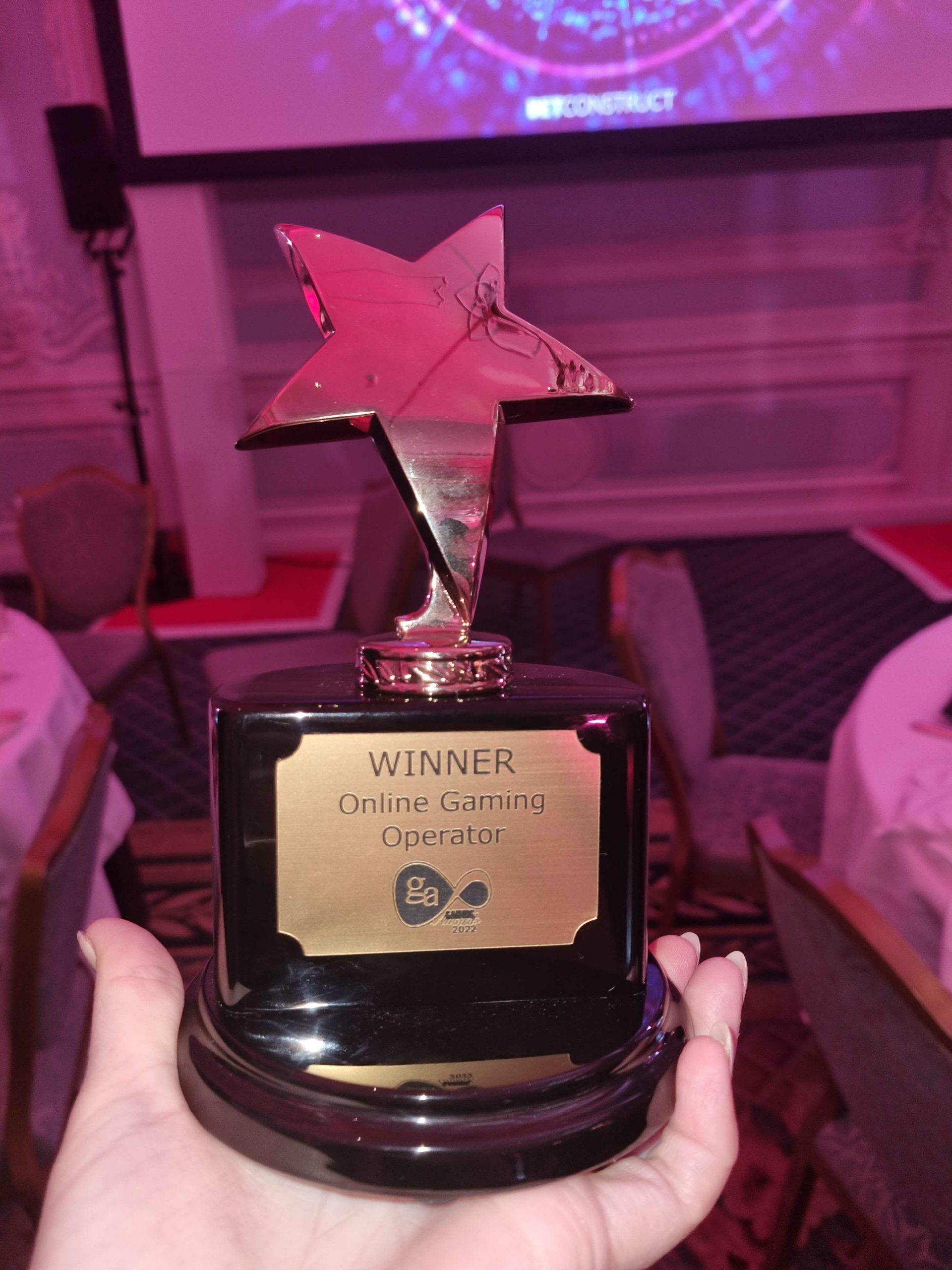 LeoVegas wins second consecutive “Online Gaming Operator” award at prestigious 2022 International Gaming Awards
