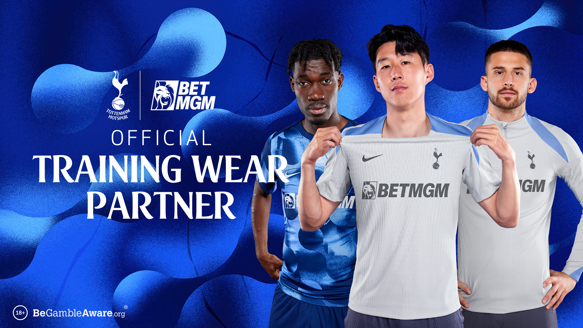 BetMGM announces partnership with Tottenham Hotspur