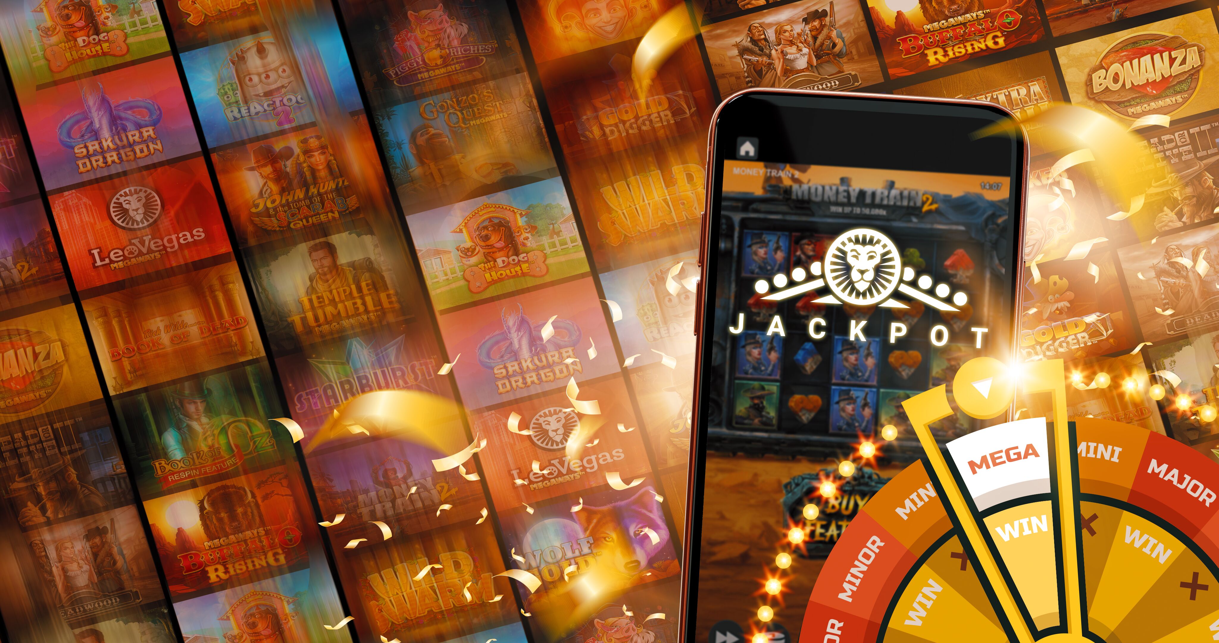 LeoVegas Group’s jackpot slots into history: now the world’s largest!