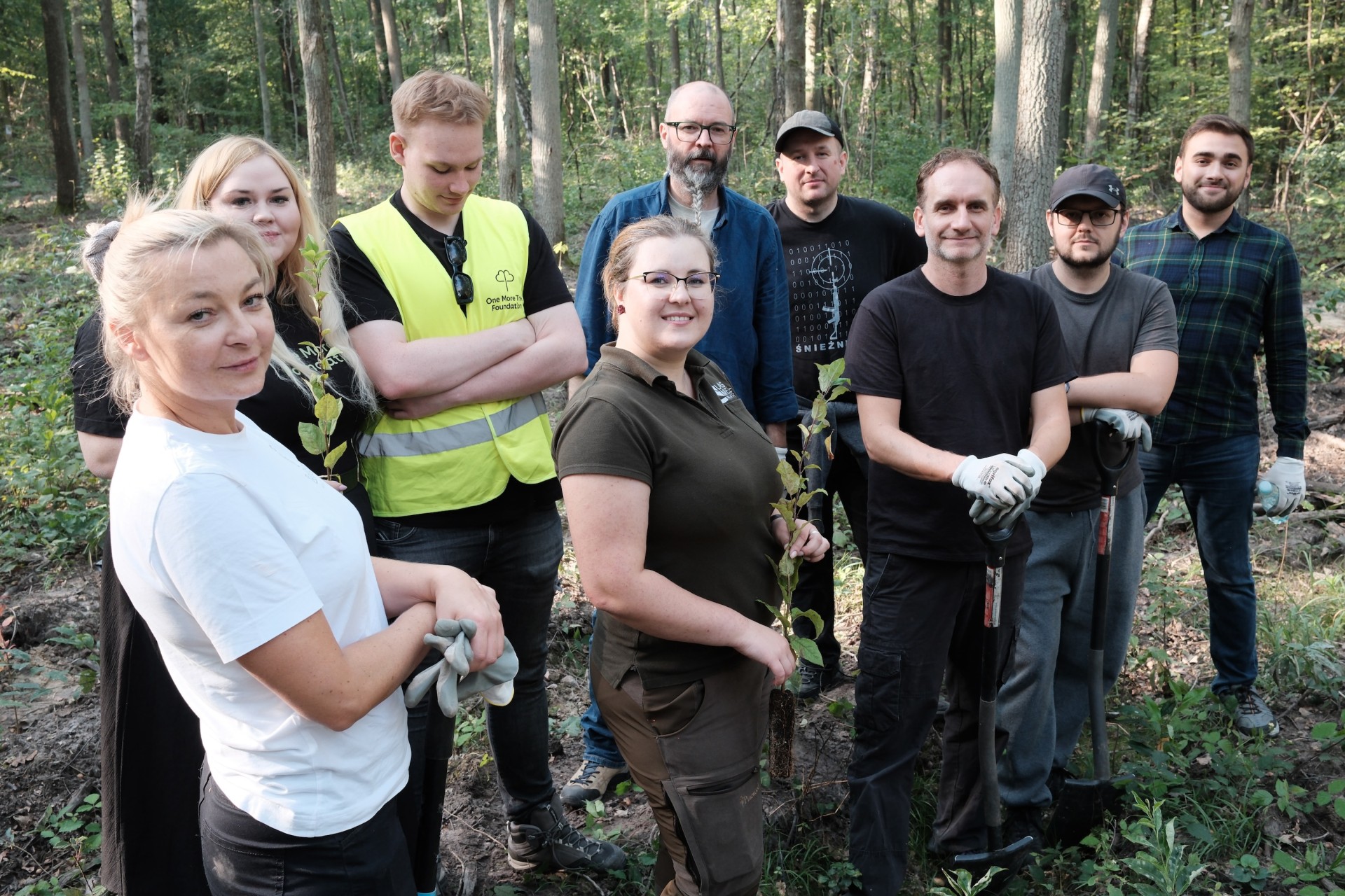 LeoVegas Group donates to One More Tree Foundation and Polska Akcja Humanitarna