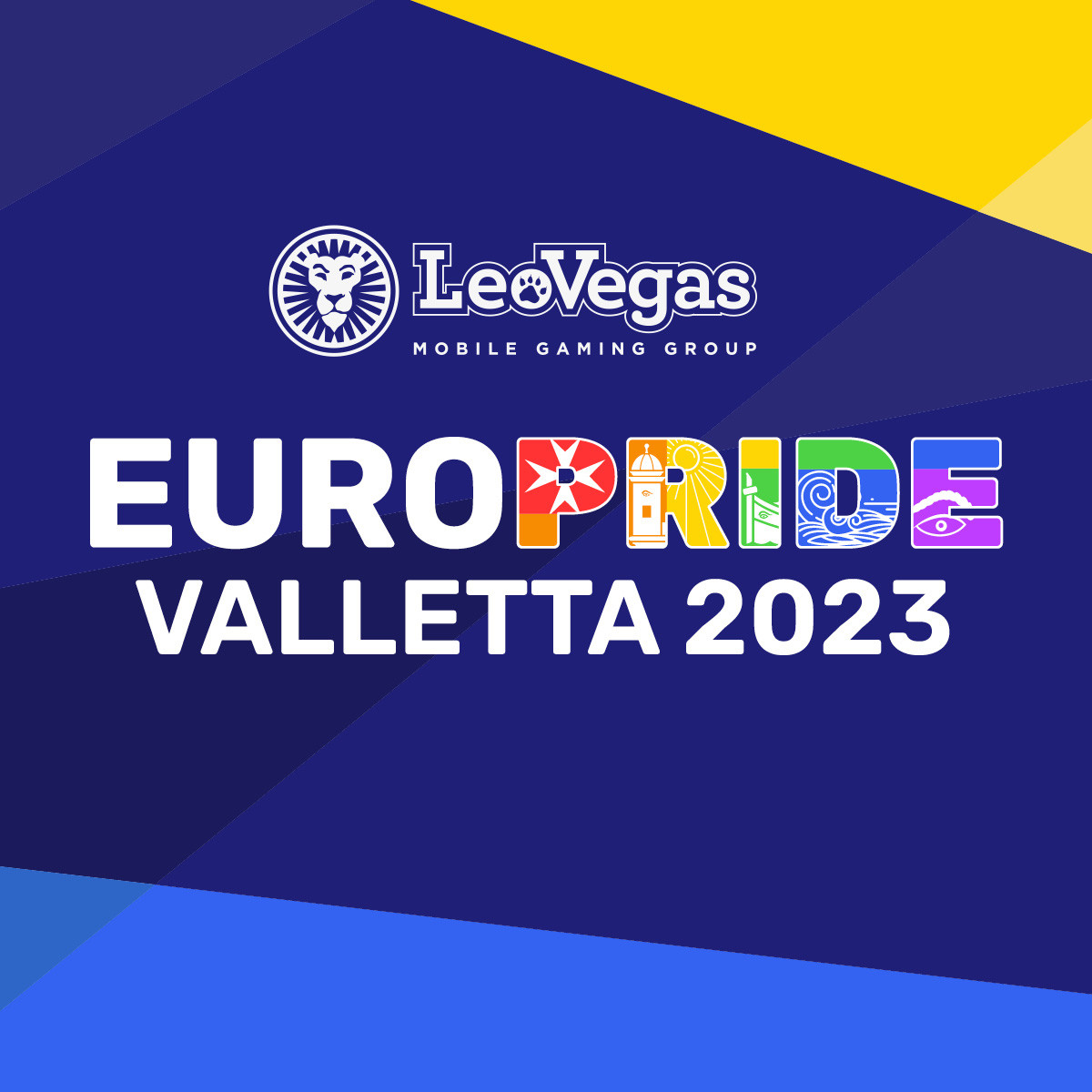 LeoVegas Group sponsors EuroPride 2023 in Valletta, Malta