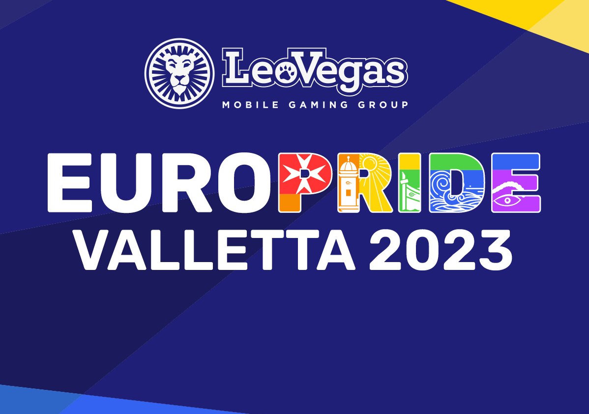 LeoVegas Group proud sponsor of EuroPride 2023 