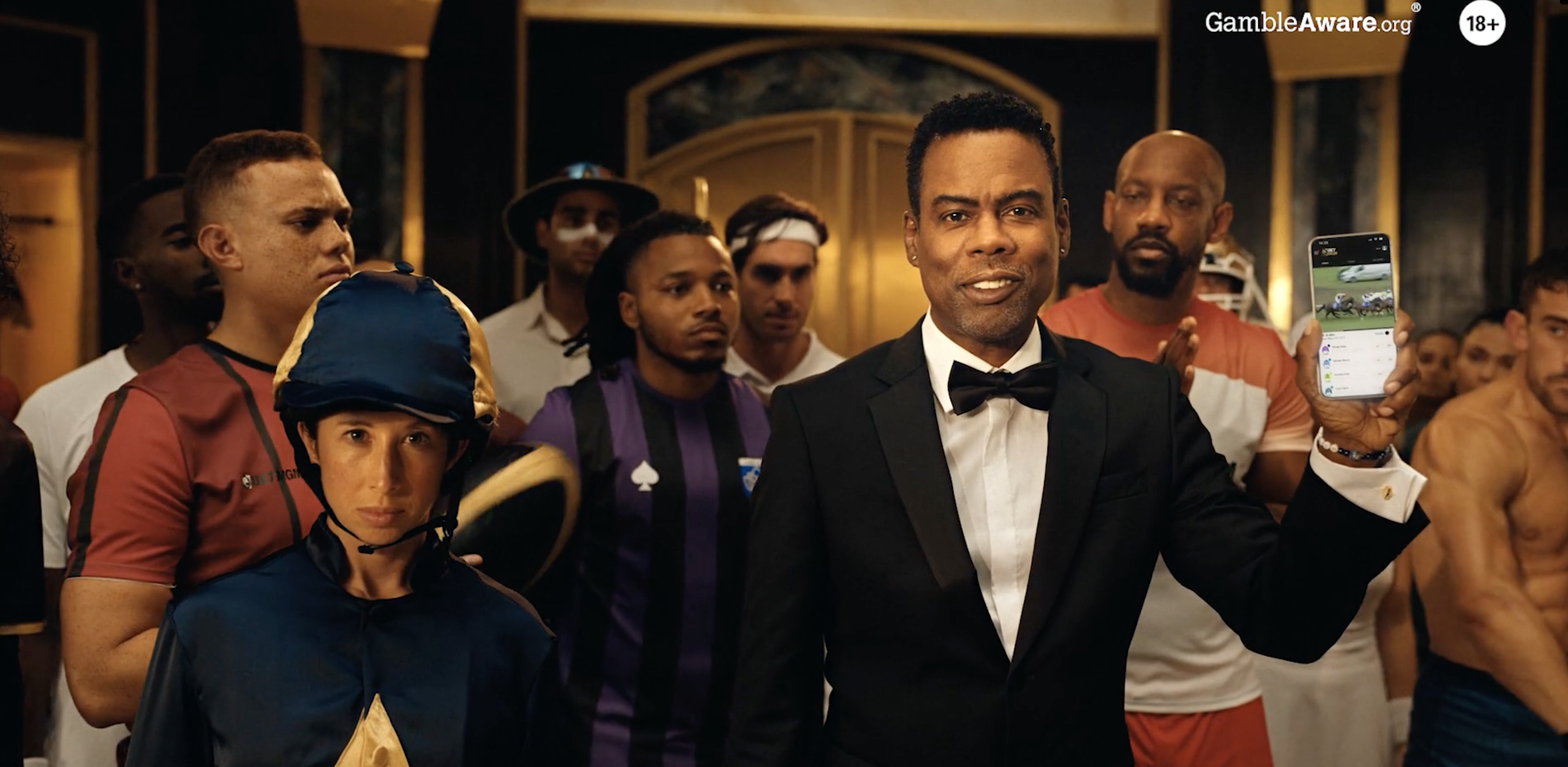 The new Chris Rockin’ Locker Room Speech commercial is live! LeoVegas