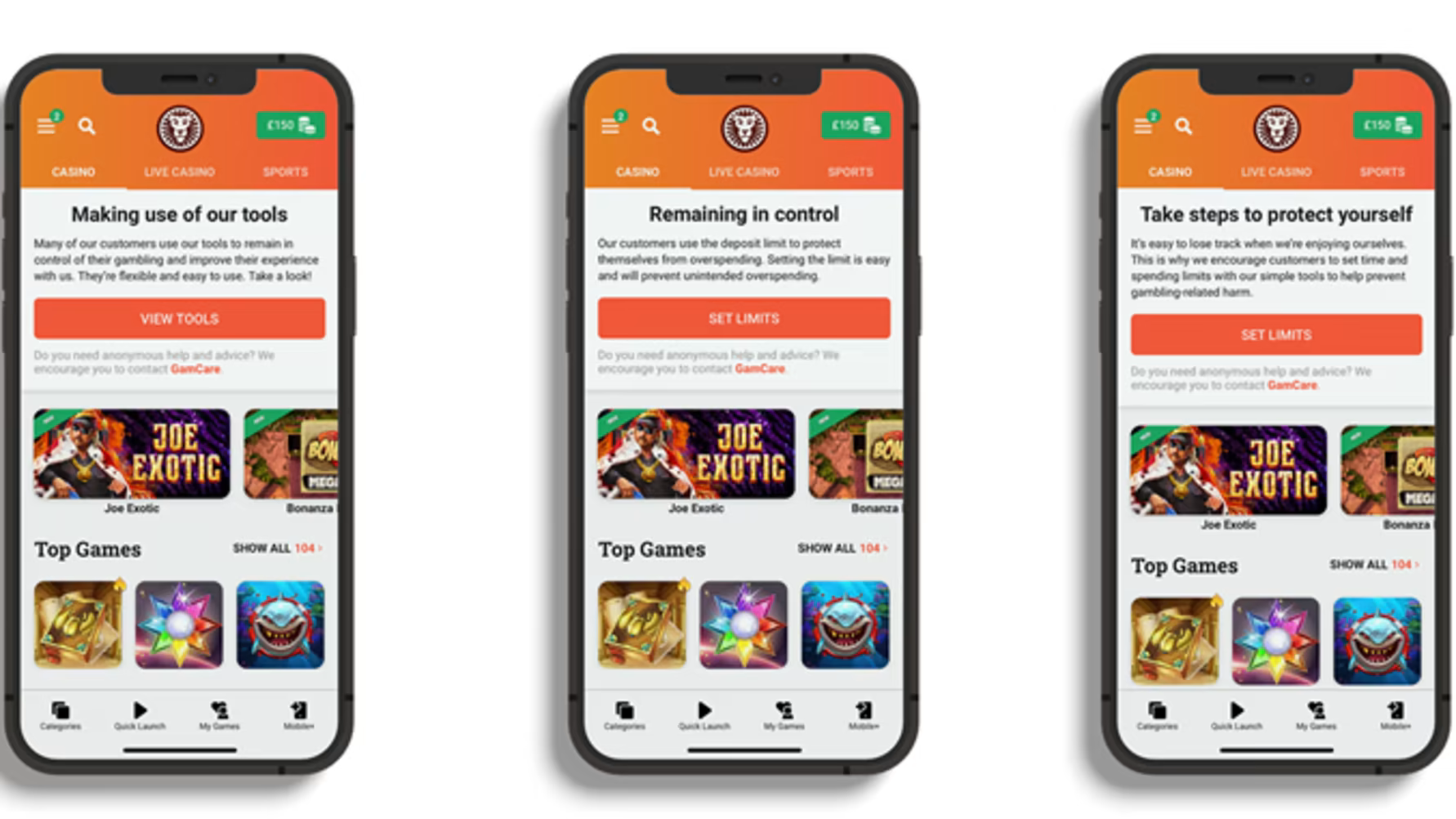 LeoVegas adds AI-powered onsite messages to increase awareness of safer gambling