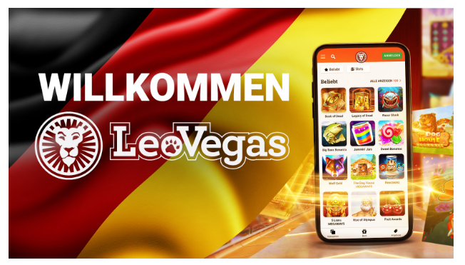 Willkommen! New nationwide license granted in Germany - LeoVegas Mobile Gaming Group